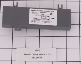2340 3+0 BATTERY MODULE - 4BURNER
