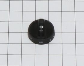 6476 SURFACE ELEMENT KNOB - BLACK