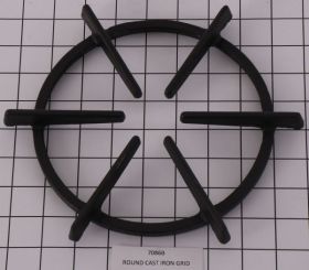 7086B ROUND CAST IRON GRID 