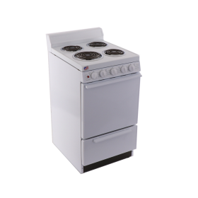 20 inch electric store range