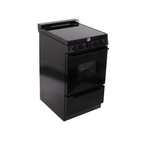 20 inch electric shop stove glass top