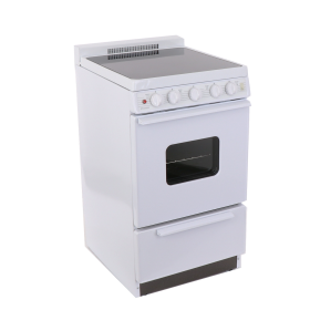 20 inch electric sale stove glass top