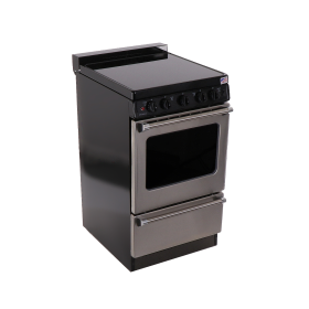 20 inch electric sale stove glass top