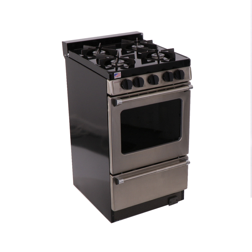Premier Battery Spark Ignition Gas Range