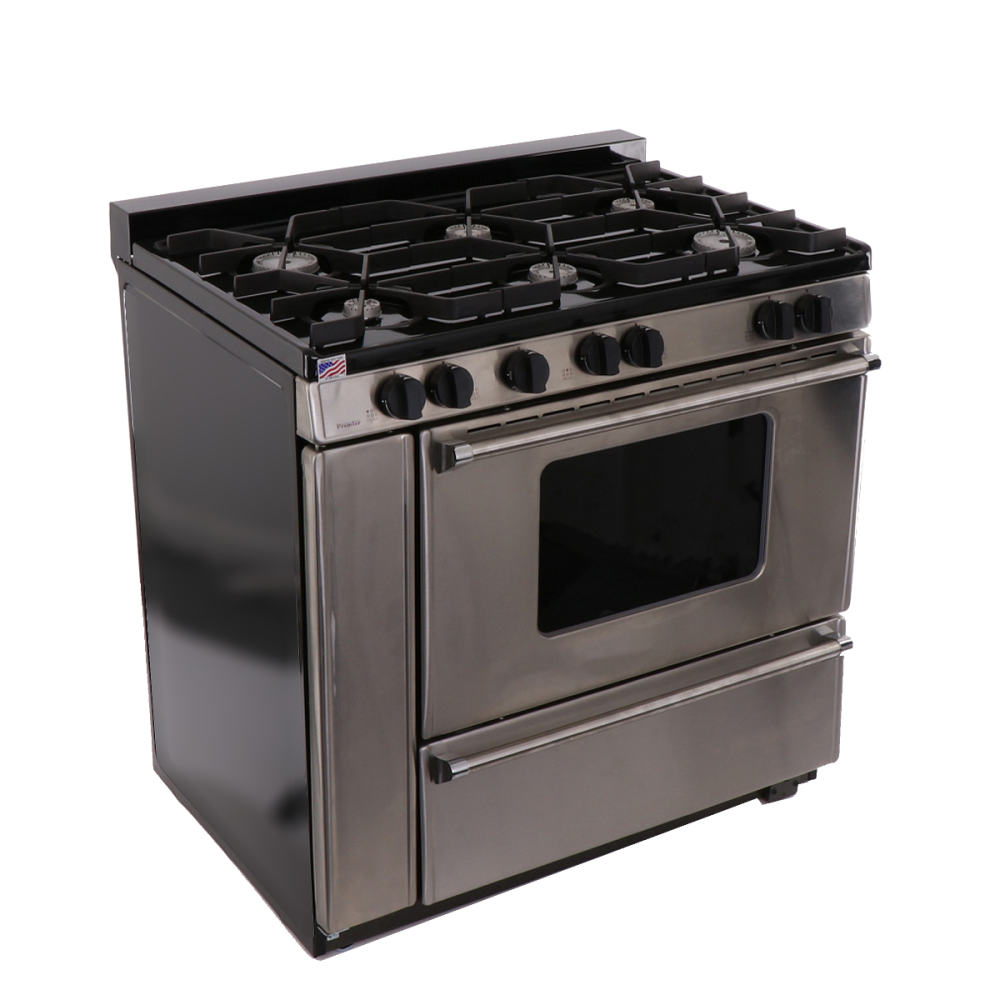 Premier Battery Ignition Gas Range